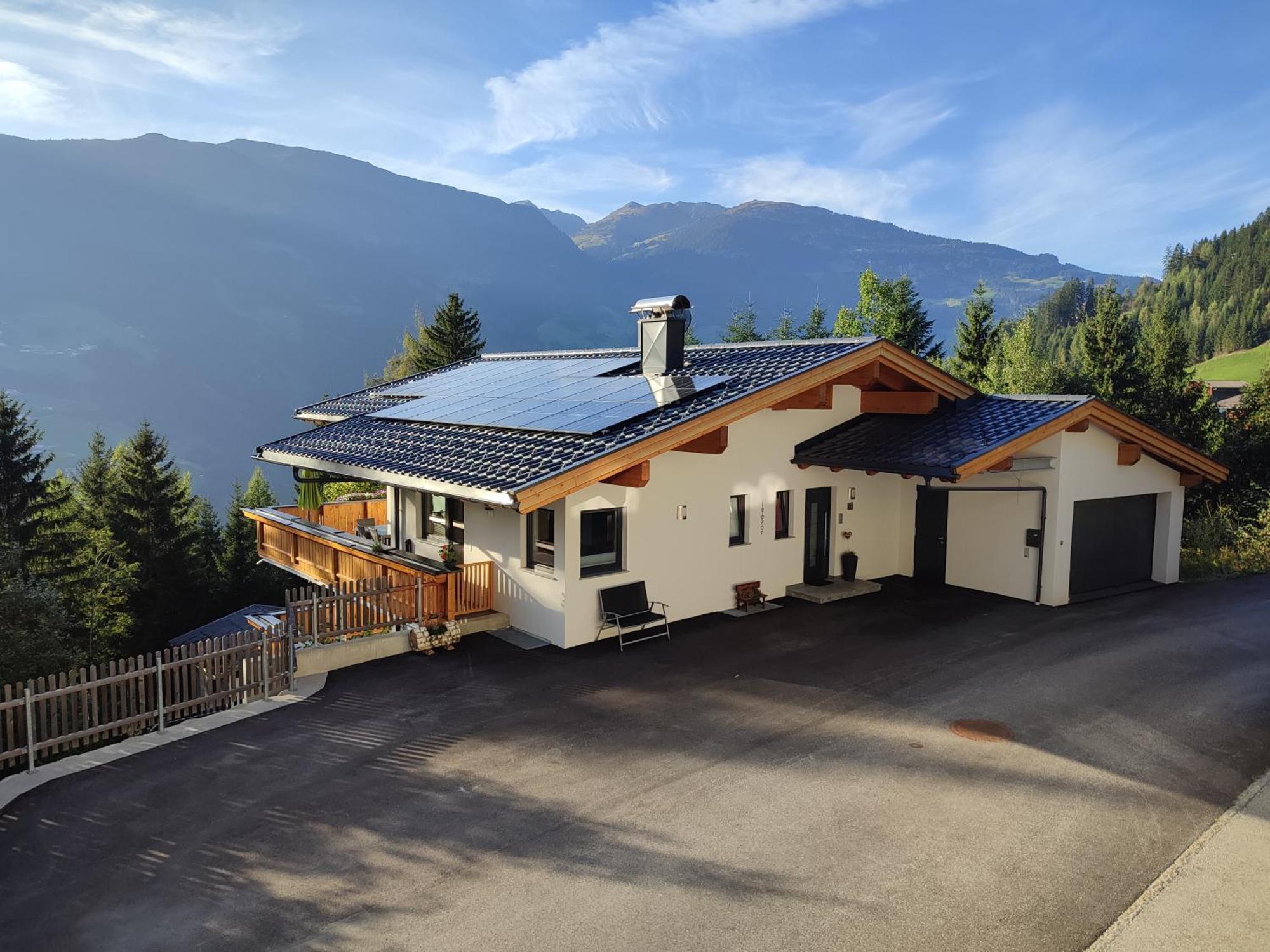 Apart Verena Ramsau im Zillertal Buitenkant foto